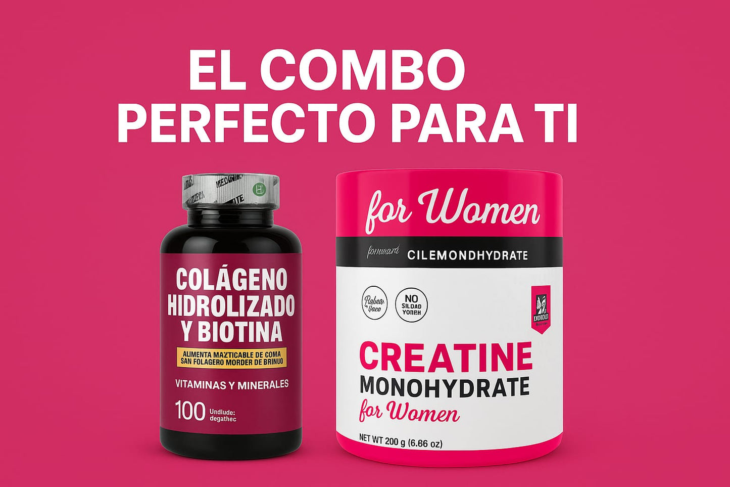 CREATINA + COLAGENO HIDROLIZADO