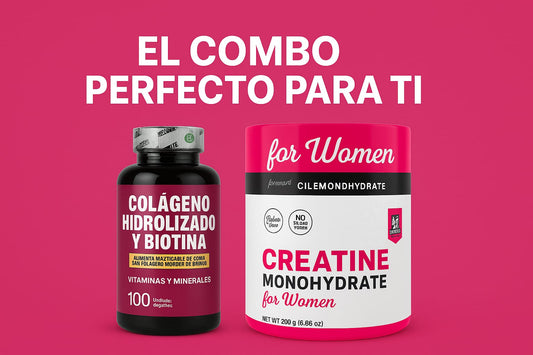 CREATINA + COLAGENO HIDROLIZADO
